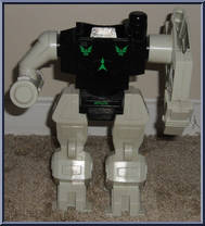 Thor (with Nicolai Malthus) from Battletech - Boxed manufactured by Tyco [Loose]
