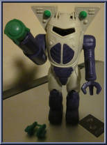 Toad (with Nicolai Malthus) from Battletech - Carded manufactured by Tyco [Loose]