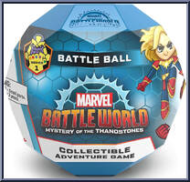 Throg from Battleworld - Series 1 - Mystery of the Thanostones manufactured by Funko [Front]