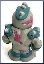 Zombie Rhino from Battleworld - Series 2 - Treachery at Twilight manufactured by Funko [Loose]
