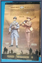 French Rifleman from Bayonets and Barbed Wire - Basic Series manufactured by Sideshow [Back]