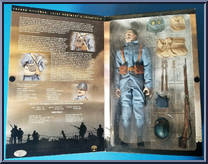 French Rifleman from Bayonets and Barbed Wire - Basic Series manufactured by Sideshow [Front]