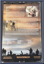 US Army Officer, Lieutenent AEF 1918 from Bayonets and Barbed Wire - Basic Series manufactured by Sideshow [Back]