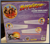 Lifeguard Training Playset from Baywatch - Basic Series manufactured by Toy Island [Back]