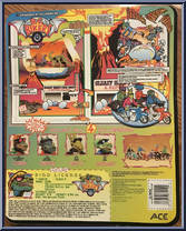 Tarr from B.C. Bikers - Chrome Age manufactured by Ace Novelty [Back]