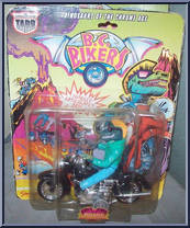 Tarr (Green Jacket) from B.C. Bikers - Basic Series manufactured by Ace Novelty [Front]
