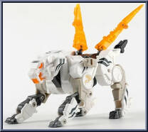 Benger Action Figure