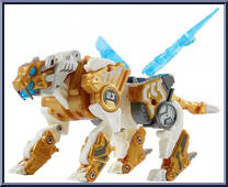 Goldensabre Action Figure