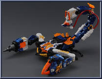 Hurrican Action Figure