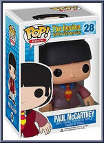 Paul McCartney from Beatles - Pop! Vinyl Figures manufactured by Funko [Front]