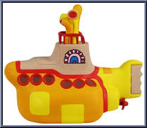 Yellow Submarine (Prototype) from Beatles - Pop! Vinyl Figures manufactured by Funko [Loose]