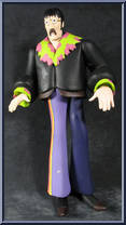 John with Jeremy from Beatles Yellow Submarine - Series 1 manufactured by McFarlane [John]