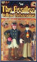 Paul with Captain Fred from Beatles Yellow Submarine - Series 1 manufactured by McFarlane [Loose]