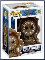 Cogsworth from Beauty and the Beast - Pop! Vinyl Figures manufactured by Funko [Front]