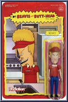 Beavis (Burger World) from Beavis and Butt-Head - ReAction Figures manufactured by Super7 [Front]