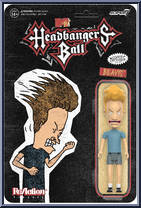 Beavis (Headbanger's Ball) from Beavis and Butt-Head - ReAction Figures manufactured by Super7 [Front]