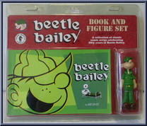 Beetle Bailey from Beetle Bailey - Book and Figure Sets manufactured by Dark Horse Comics [Front]