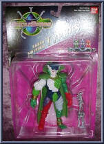 Typhus (Saber Swiping) from Beetleborgs - Magnavors manufactured by Bandai [Front]