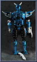 DragonBorg from Beetleborgs Metallix - AstralBorgs manufactured by Bandai [Loose]