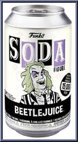 Beetlejuice from Beetlejuice - Soda manufactured by Funko [Front]