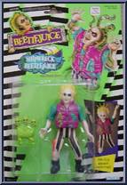 Beetlejuice (Shipwreck) from Beetlejuice - Series 2 manufactured by Kenner [Front]