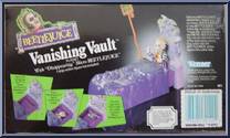Vanishing Vault from Beetlejuice - Accessories manufactured by Kenner [Back]