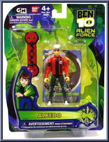 Albedo from Ben 10 - Alien Force manufactured by Bandai [Front]