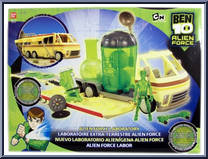Alien Laboratory from Ben 10 - Playsets manufactured by Bandai [Front]