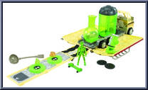 Alien Laboratory from Ben 10 - Playsets manufactured by Bandai [Loose]