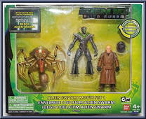 Alien Swarm Movie Set 1 from Ben 10 - Multipacks manufactured by Bandai [Front]