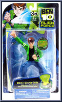 Ben Tennyson from Ben 10 - DNA Alien Heroes manufactured by Bandai [Front]