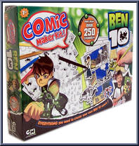 Comic Maker Kit Action Figure