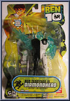 Diamondhead from Ben 10 - Series 2 - Battle Versions manufactured by Bandai [Front]