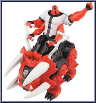 Four-Arms Action Figure