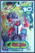Four Arms from Ben 10 - Series 2 - Battle Versions manufactured by Bandai [Front]
