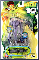 Ghostfreak from Ben 10 - Series 2 - Battle Versions manufactured by Bandai [Front]