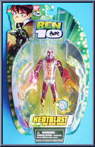 Heatblast from Ben 10 - DNA Alien Heroes manufactured by Bandai [Front]