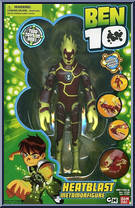Heatblast from Ben 10 - Metamor Figures manufactured by Bandai [Front]