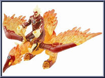 Heatblast Action Figure