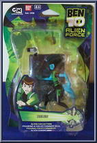 Helen (UK Exclusive) from Ben 10 - Alien Force manufactured by Bandai [Front]