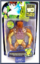 Humungousaur from Ben 10 - DNA Alien Heroes manufactured by Bandai [Front]