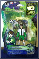 Soccer Ben from Ben 10 - Alien Force manufactured by Bandai [Front]