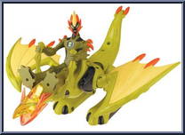 Swampfire Action Figure