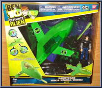 Ultimate Alien Vehicle - Kevin from Ben 10 - Vehicles manufactured by Bandai [Front]
