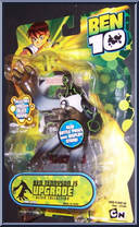 Upgrade from Ben 10 - Series 2 - Battle Versions manufactured by Bandai [Front]