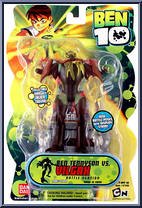 Vilgax from Ben 10 - Series 2 - Battle Versions manufactured by Bandai [Front]
