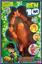 Wildmutt from Ben 10 - Metamor Figures manufactured by Bandai [Front]