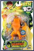 Wildmutt from Ben 10 - Series 2 - Battle Versions manufactured by Bandai [Front]