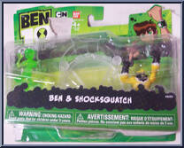 Ben & Shocksquatch from Ben 10 Omniverse - 2-Packs manufactured by Bandai [Front]