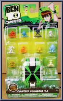 Omnitrix Challenge V.2 from Ben 10 Omniverse - 4" Scale manufactured by Bandai [Front]